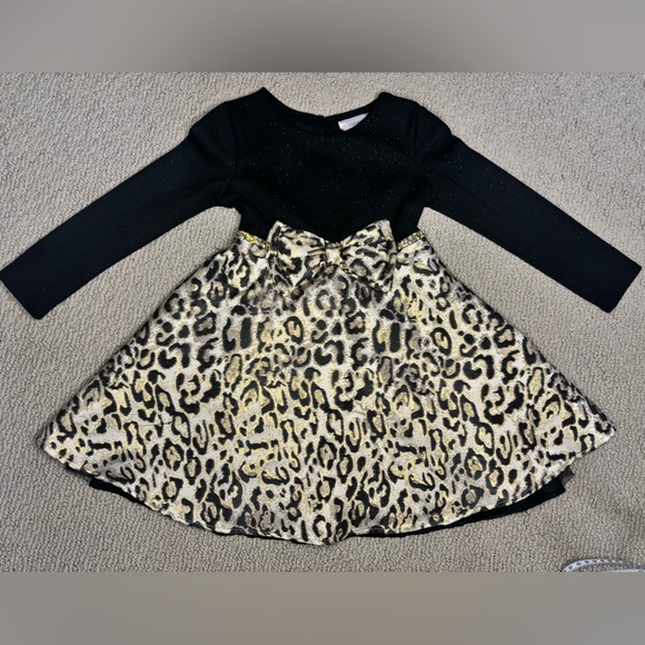 Sweet Heart Rose Dress Leopard/Cheetah print - Picture 1 of 4